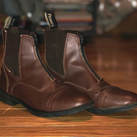USED Perri’s Synthetic Paddock Boots - Picture 1 of 5